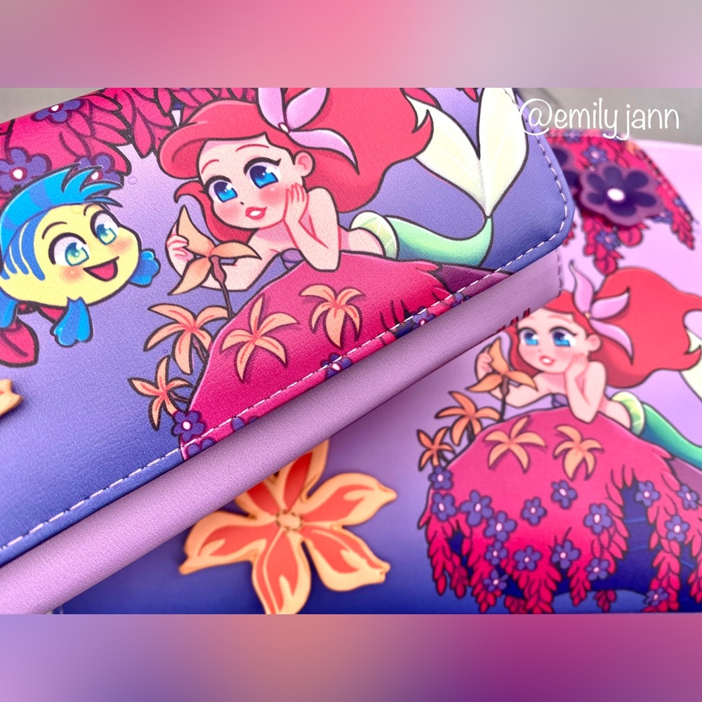 The Little Mermaid🧜🏻♀️Handbag Set - Picture 10 of 16
